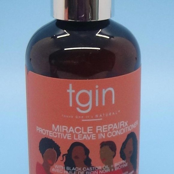 2 X TGIN Miracle REPAIR x Protective Leave-In Conditioner 3.4 Oz Each ORIGINAL - Picture 3 of 3